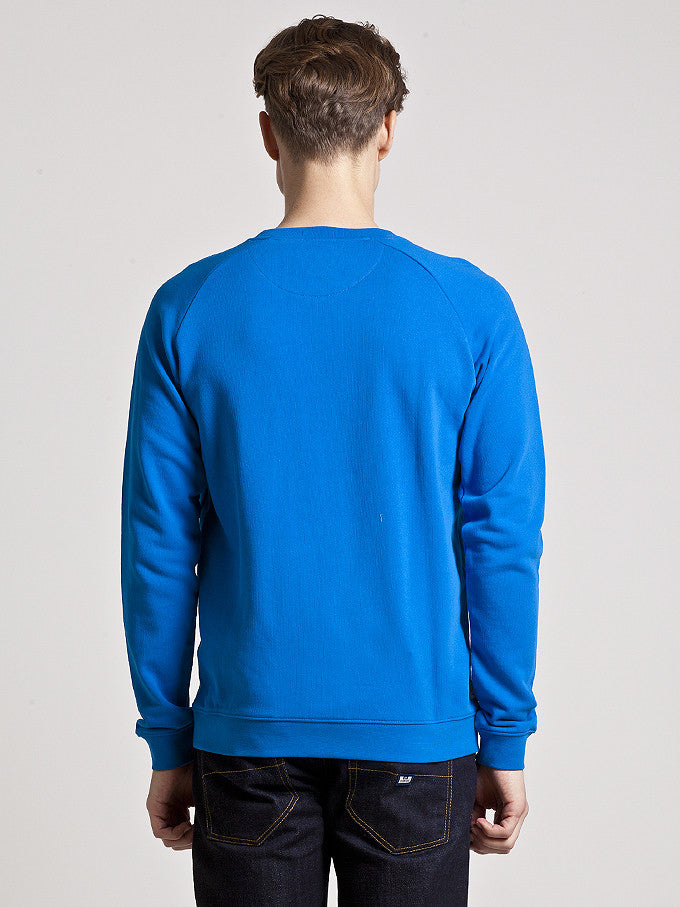 Weekend Offender Penitentiary Classic Crewneck - Bondi Blue