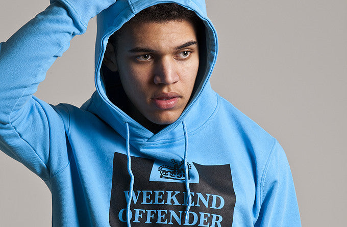 Weekend Offender HM Service Classic Hoodie - Amreen