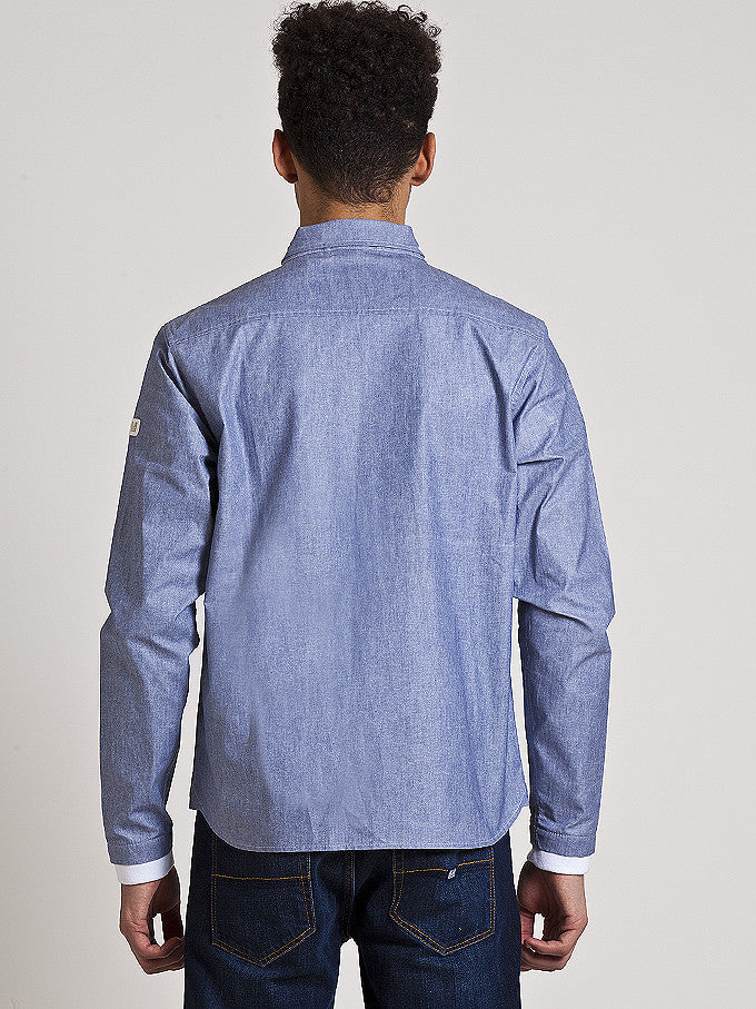 Weekend Offender Renegade Jacket - Blue Denim