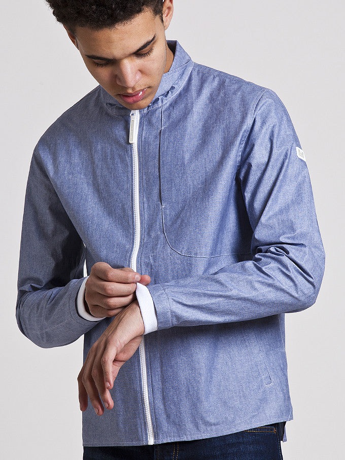 Weekend Offender Renegade Jacket - Blue Denim