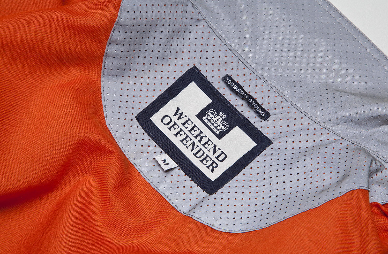 Weekend Offender Benson Reflective Jacket