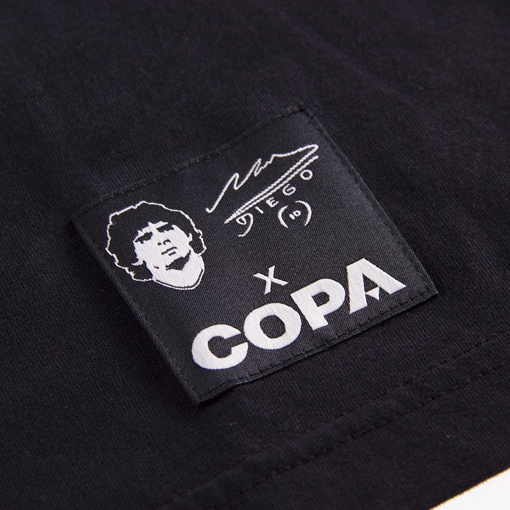 COPA Football Maradona X COPA Argentina Embroidery T-Shirt