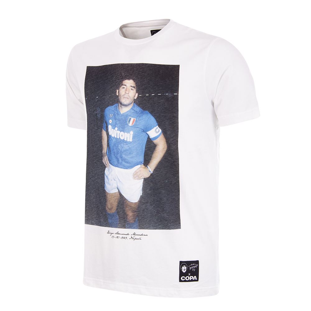 COPA Football Maradona X COPA Napoli Home T-Shirt