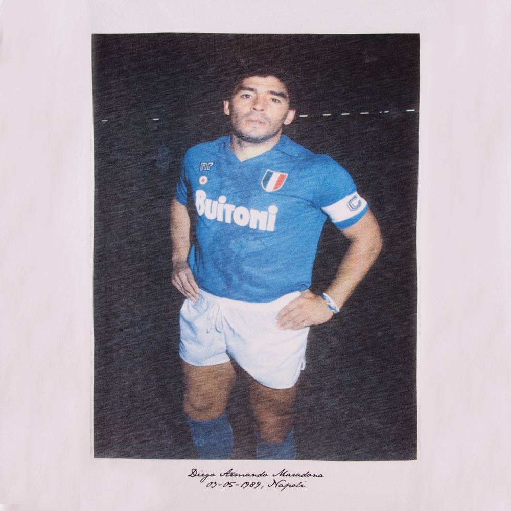 COPA Football Maradona X COPA Napoli Home T-Shirt