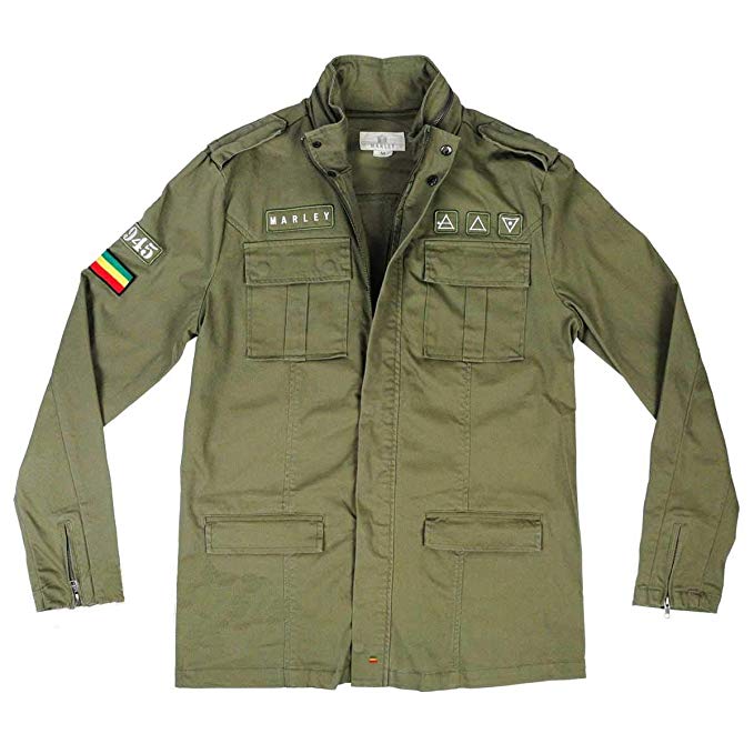 Bob Marley Military M-65 Jacket