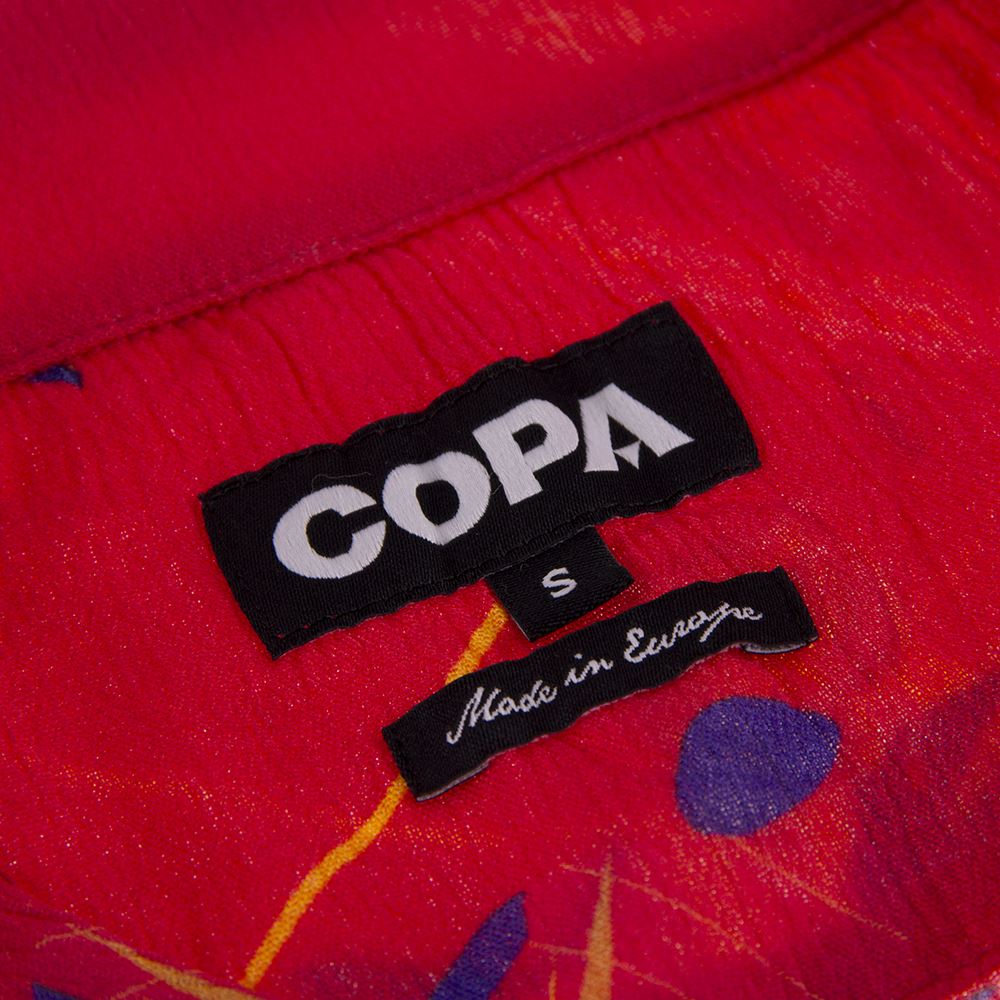 COPA Football Montana Camp Collar Shirt