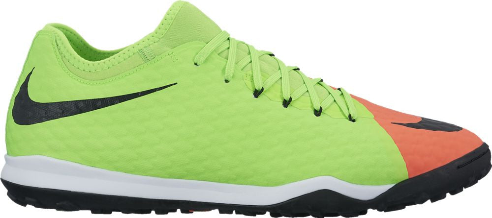 Nike HypervenomX Finale II TF Turf Shoes -  Electric Green/Black