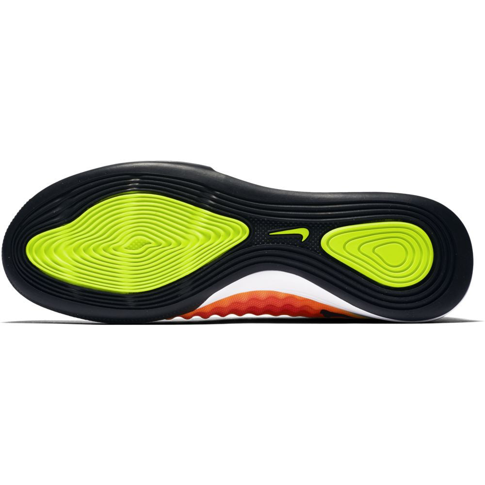 Nike MagistaX Finale II TF Turf Shoes -  Volt/Black-Total Orange-Pink Blast