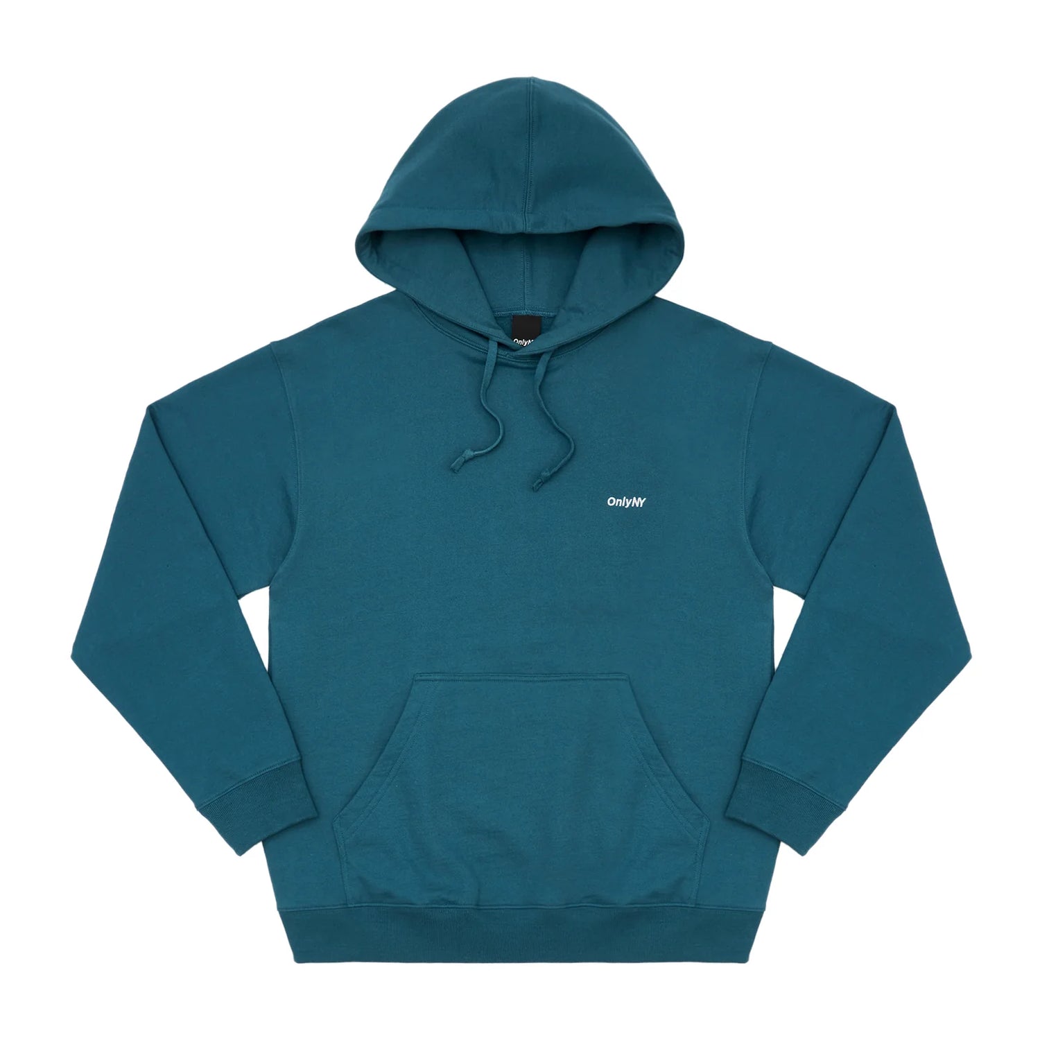 Only NY Core Logo Hoodie - Teal