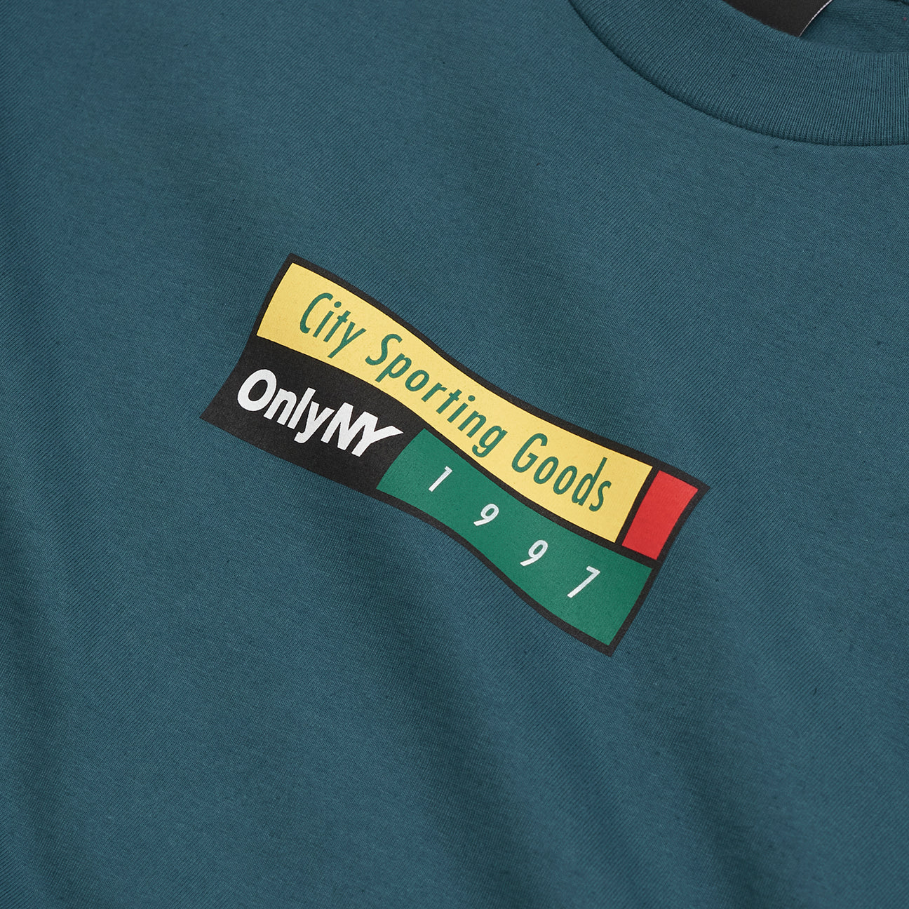 Only NY Sporting Goods T-Shirt - Teal