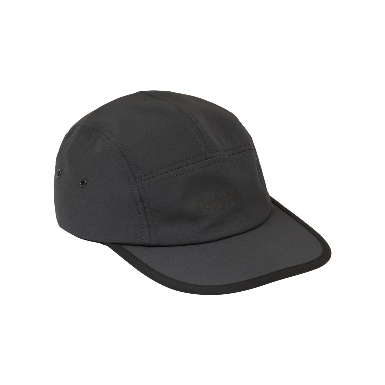 Only NY Logo 5-Panel Hat - Black