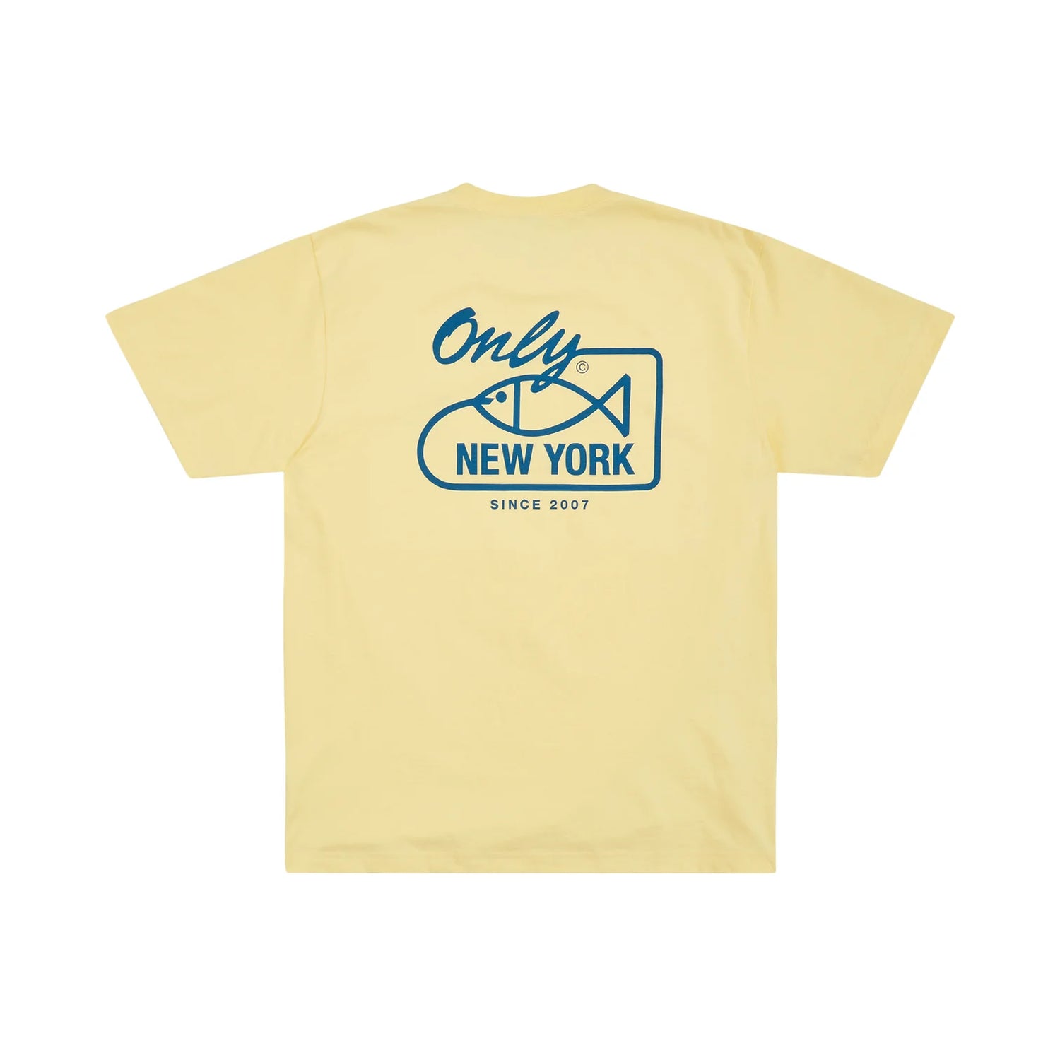 Only NY Bait T-Shirt - Faded Yellow