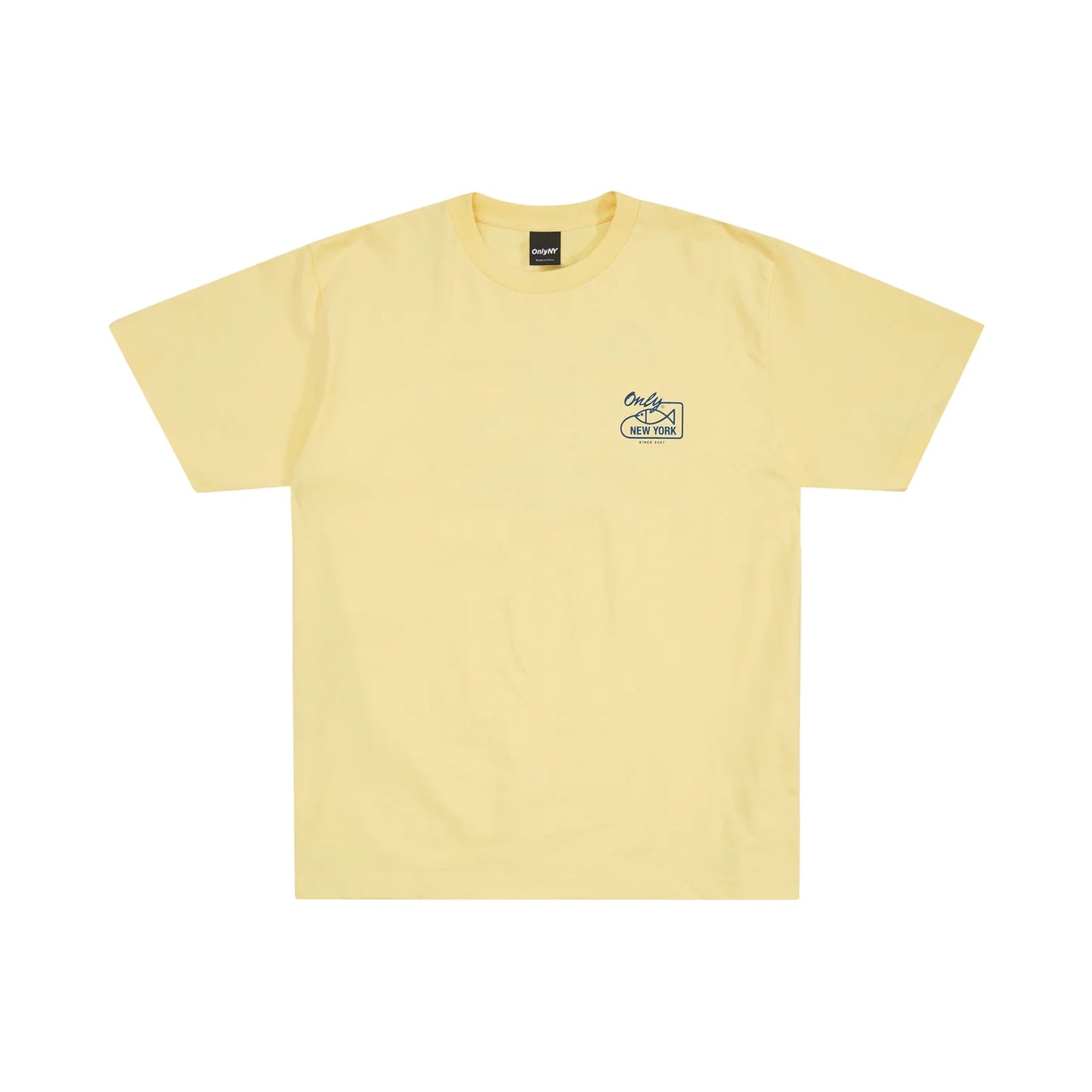 Only NY Bait T-Shirt - Faded Yellow