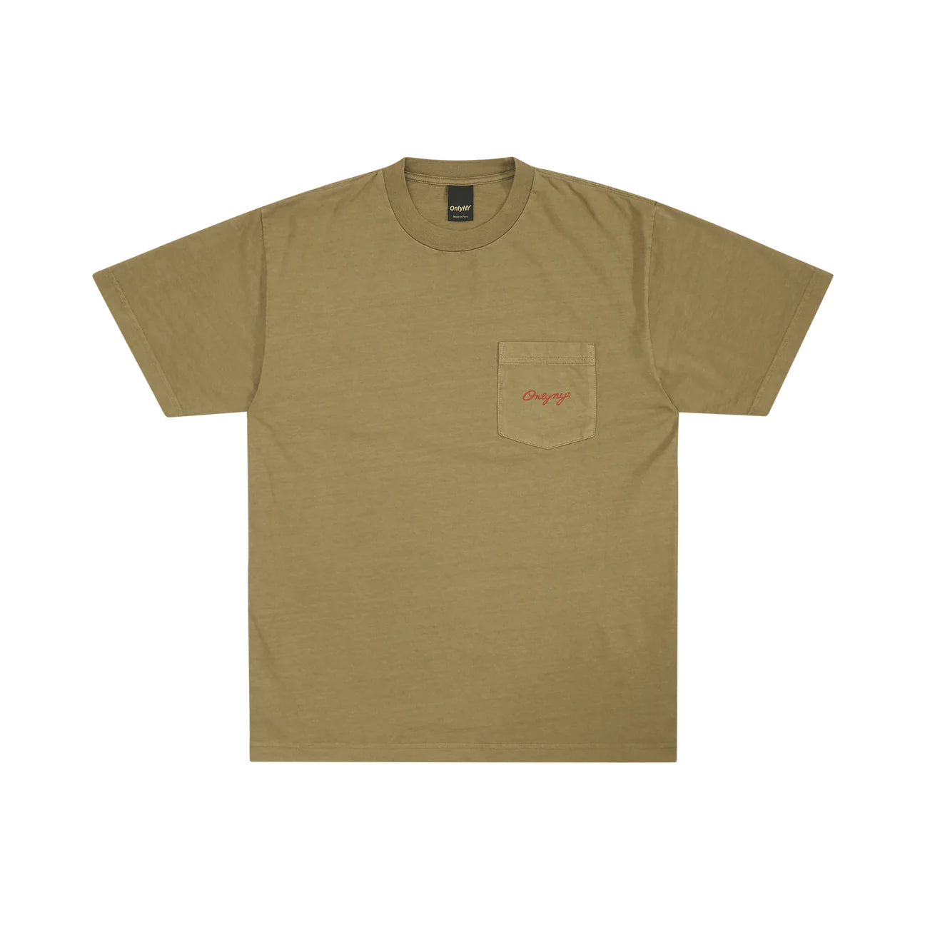 Only NY Lake Placid T-Shirt - Olive