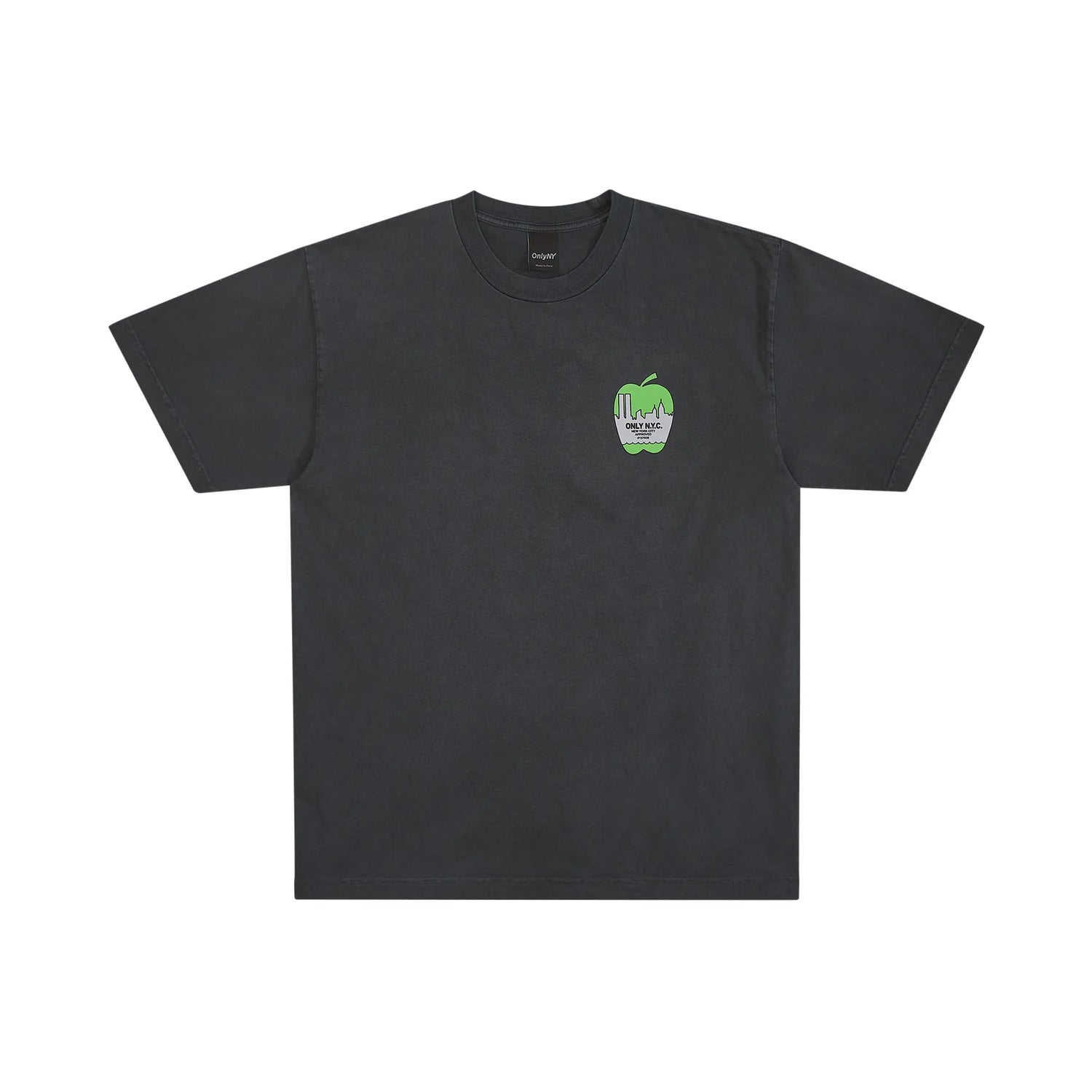 Only NY Skyline Apple T-Shirt - Vintage Black