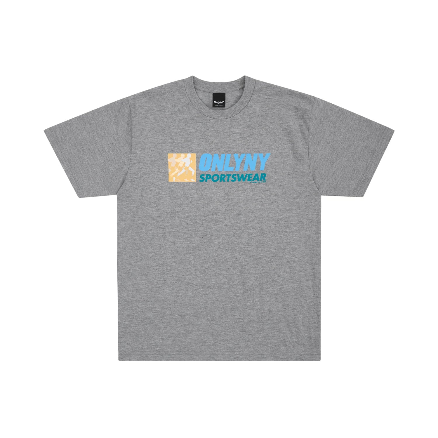 Only NY Medley T-Shirt - Heather Grey