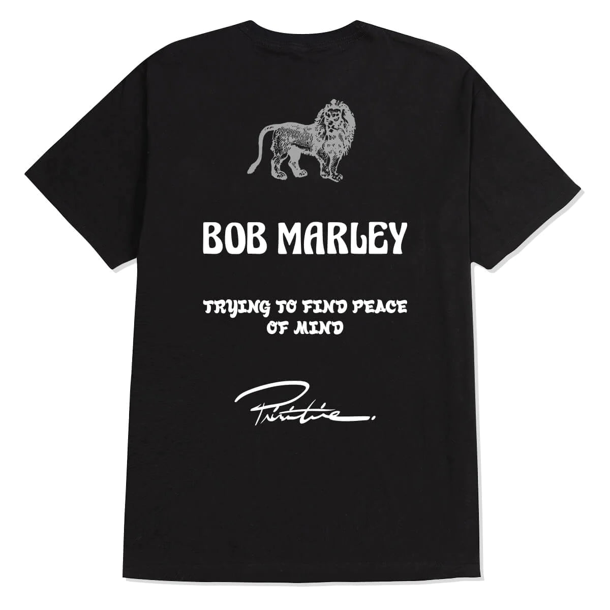 Primitive x Bob Marley Heartache Tee - Black