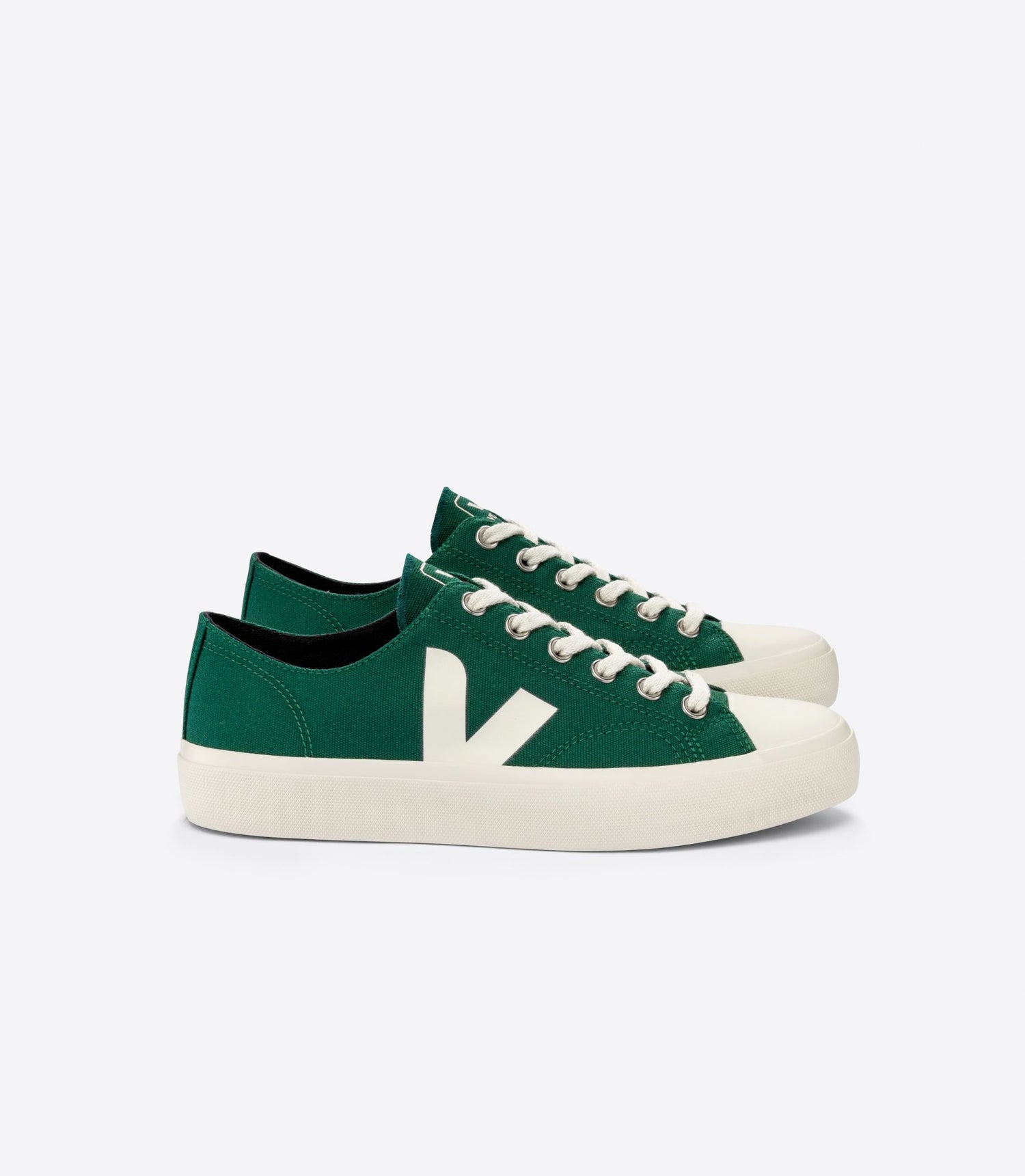 Veja Wata II Low Canvas - Poker Pierre