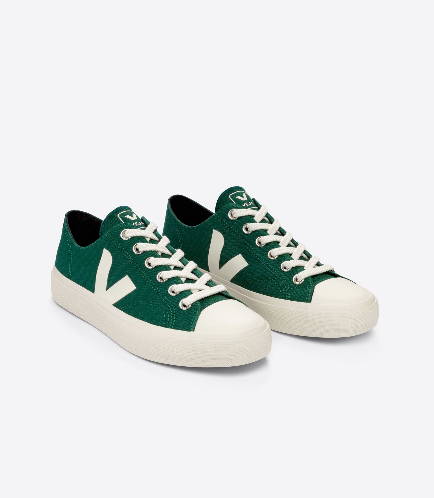 Veja Wata II Low Canvas - Poker Pierre