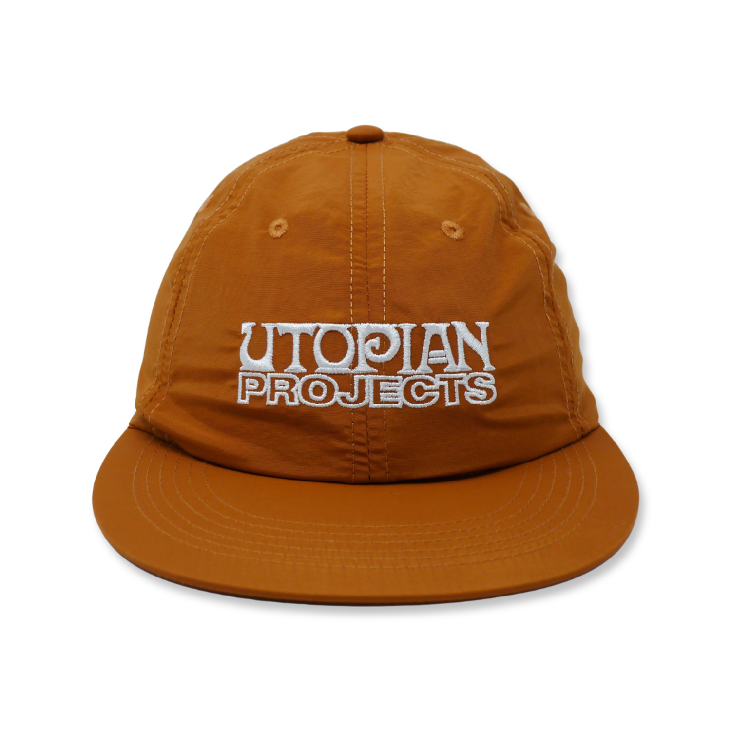 Utopian Projects Headquarters Cap - UP14- Camel