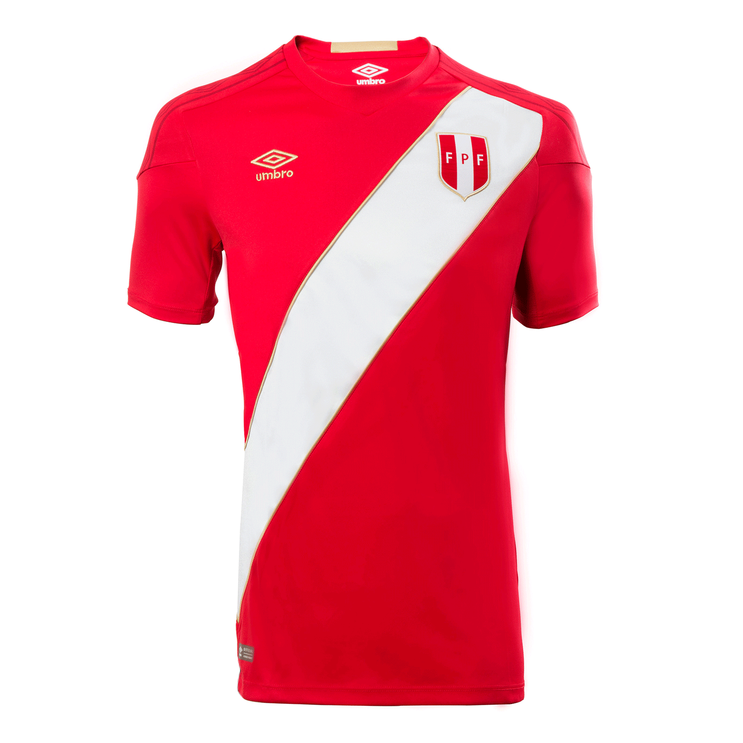 UMBRO Peru 2018 Away S/S Jersey