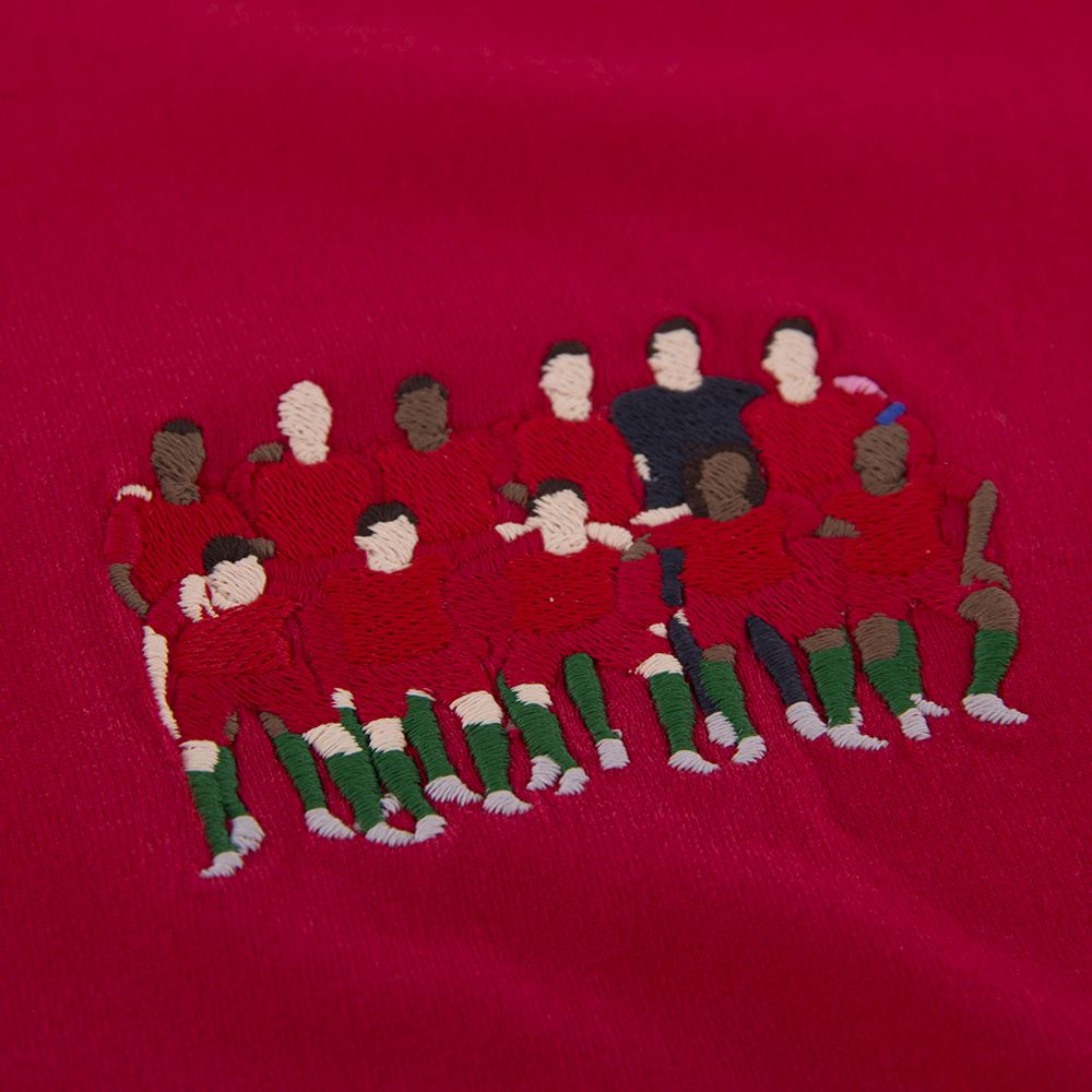 COPA Football Portugal 2016 European Champions Embroidery T-Shirt