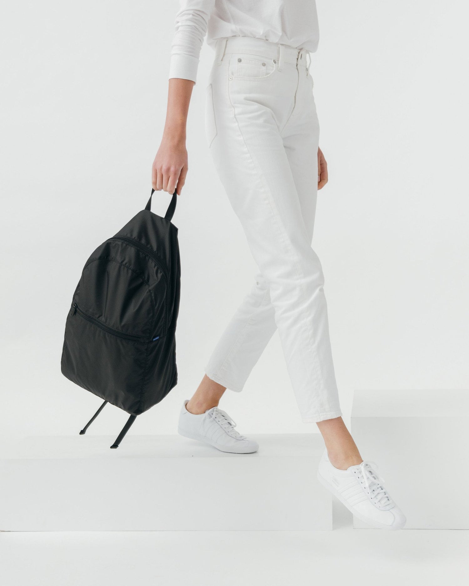 Baggu Ripstop Backpack - Black