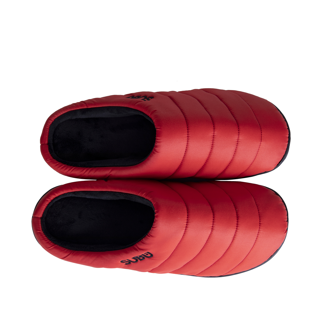 SUBU Tokyo Fall & Winter Slippers - Red