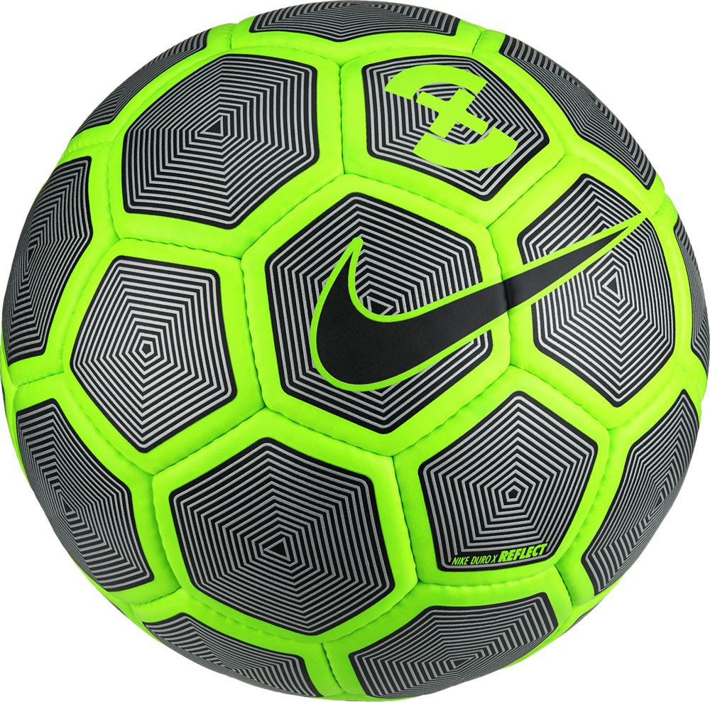 Nike FootballX Duro Football - Black/Electric Green