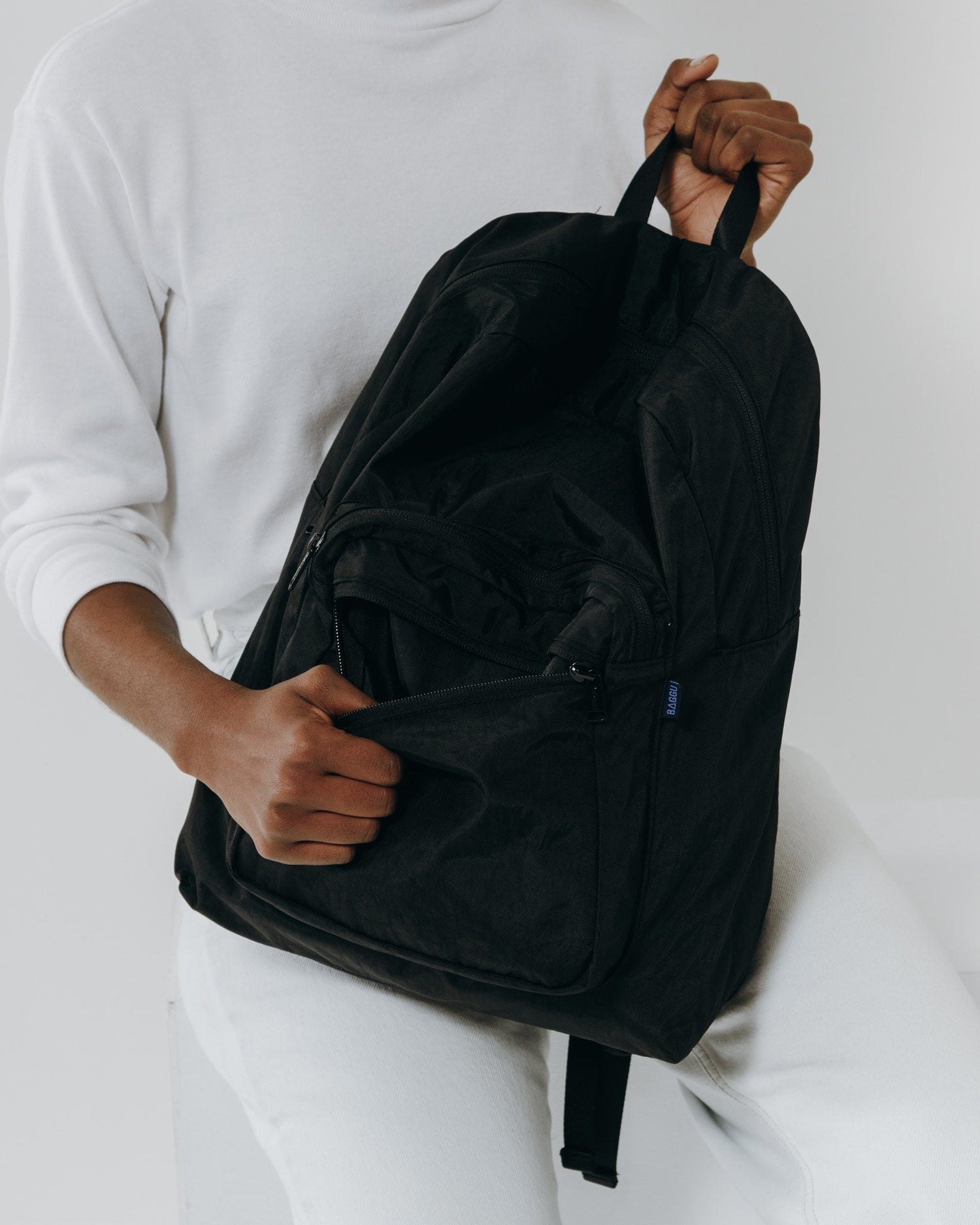 Baggu School Backpack - Black