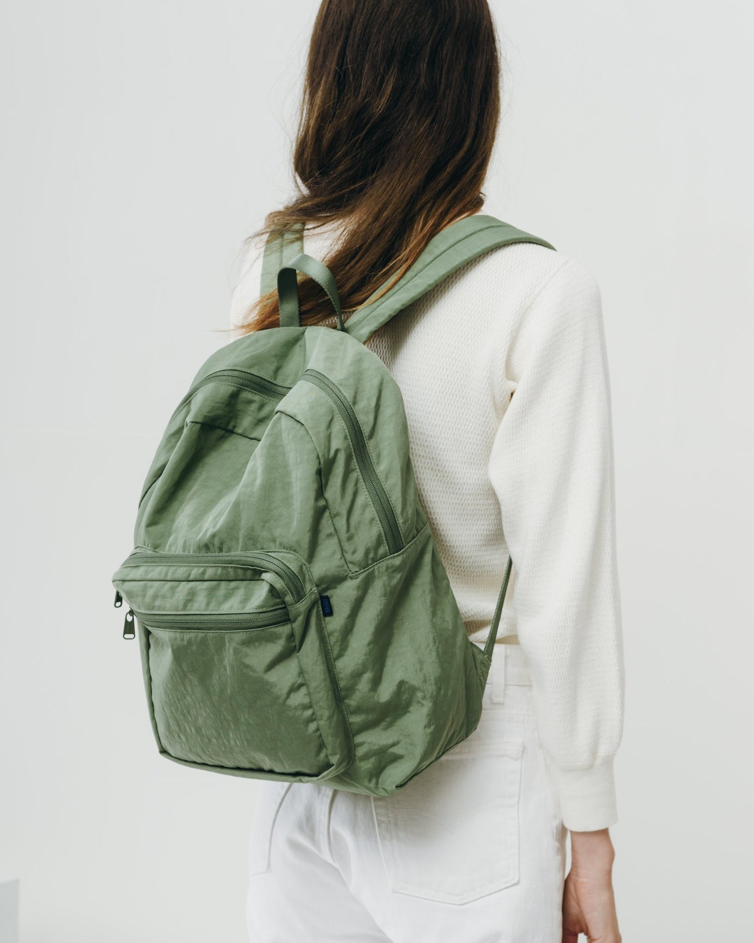 Baggu School Backpack - Olive