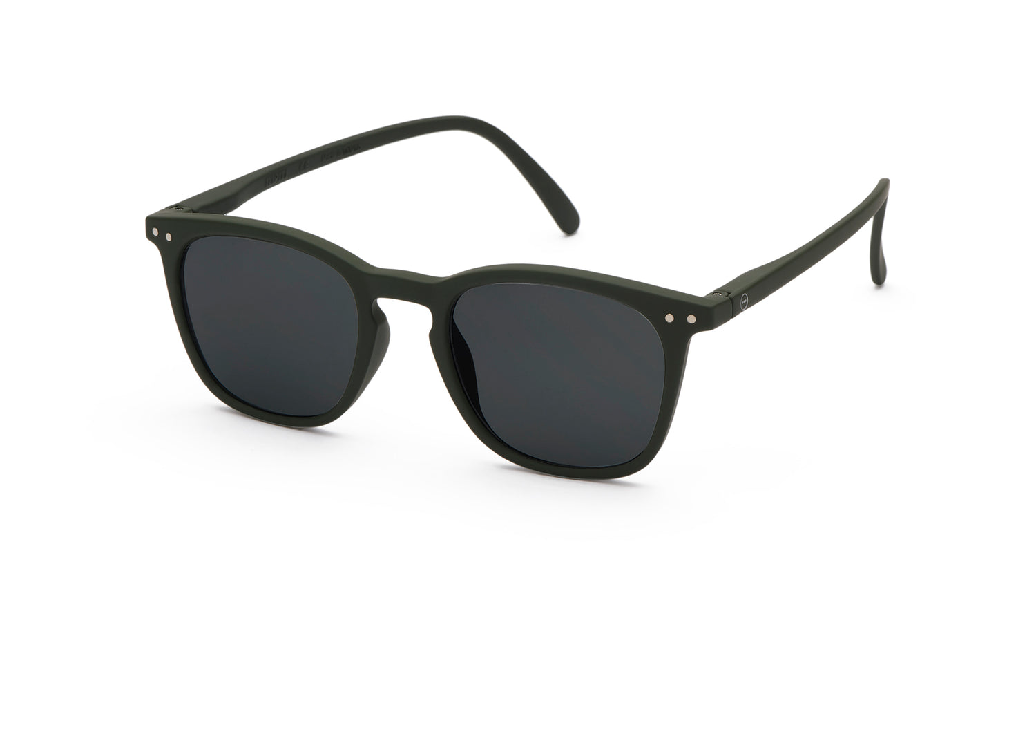 IZIPIZI Paris Sunglasses #E - Khaki Green