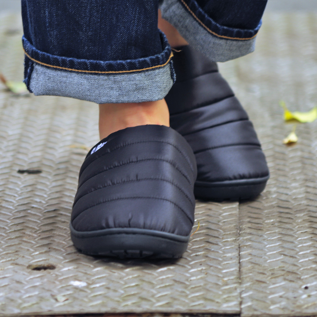 SUBU Tokyo Fall & Winter Slippers - Black