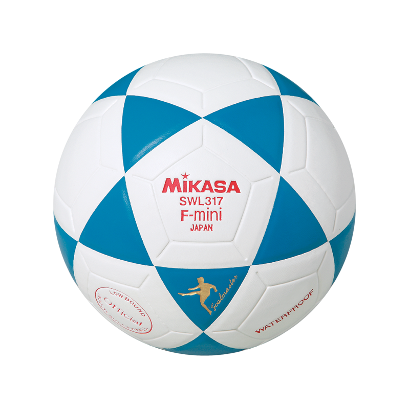 Mikasa Sports SWL317 Series Futsal Ball - White/Blue