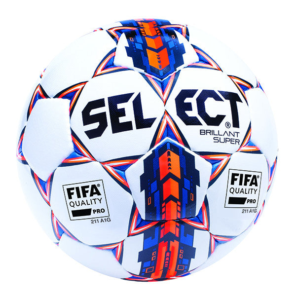 Select Sport Brillant Super Soccer Ball - White