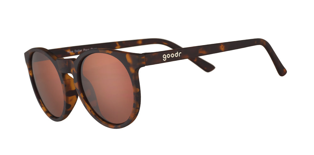 goodr Circle Gs Sunglasses - Nine Dollar Pour Over - The Village Soccer Shop