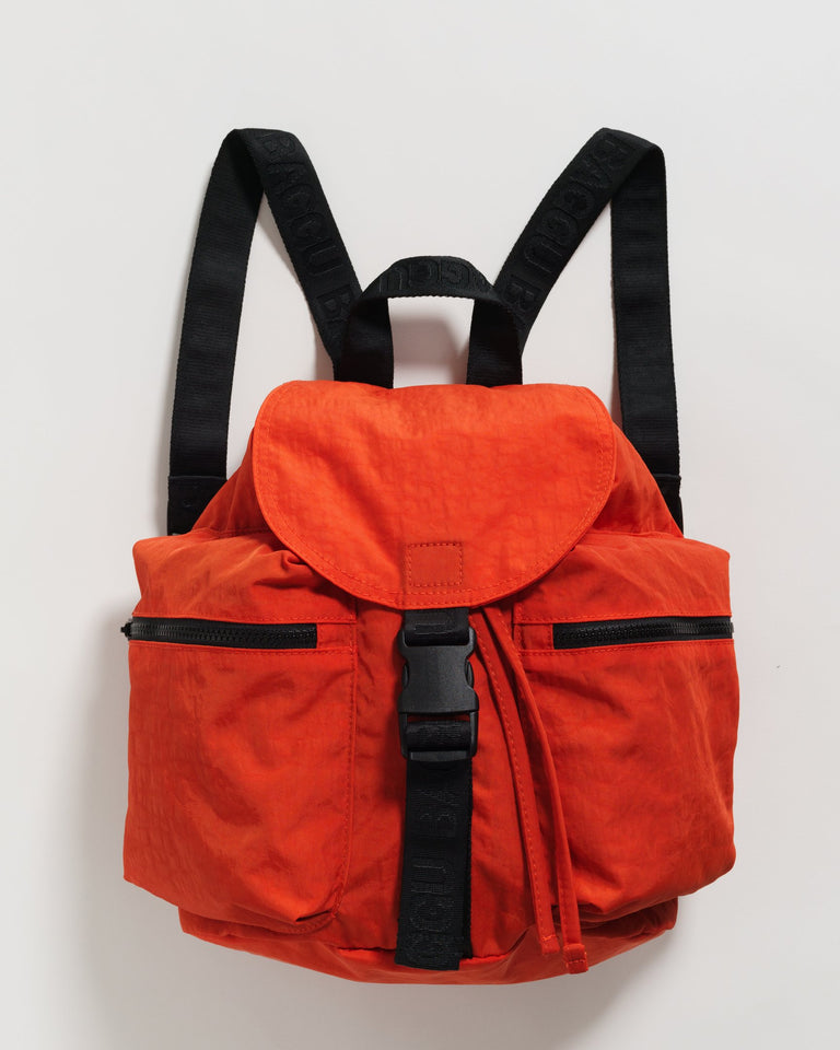 Baggu Small Sport Backpack Tomato The Village Soccer Shop