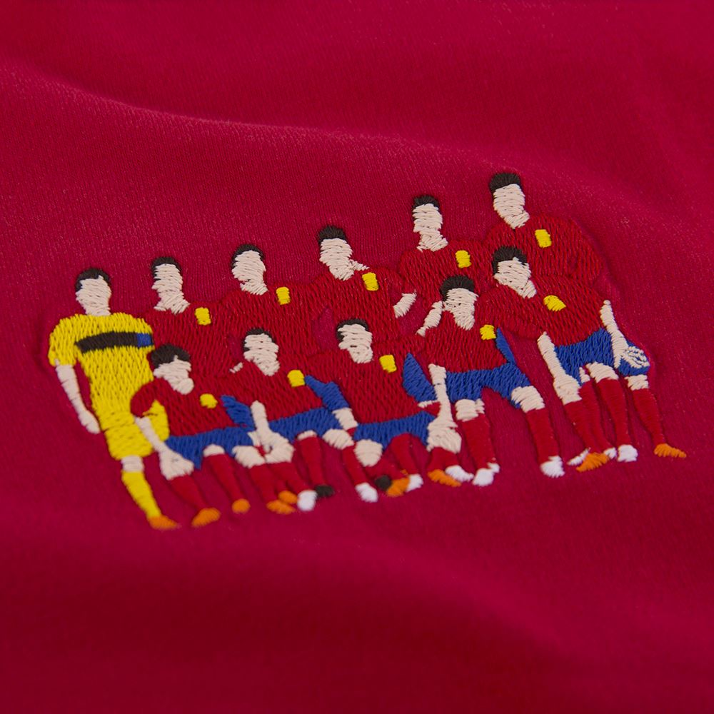 COPA Football Spain 2012 European Champions Embroidery T-Shirt