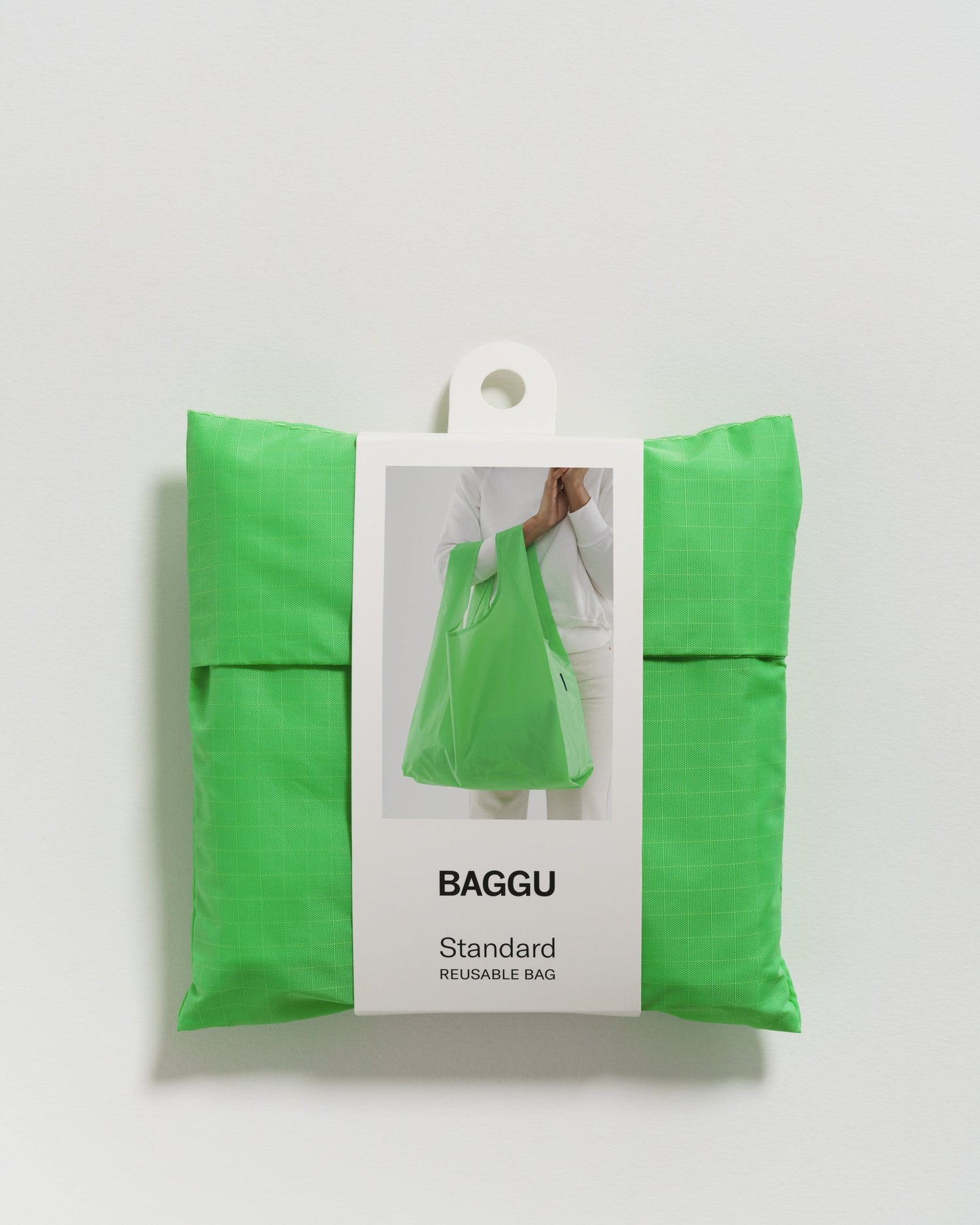 Baggu Standard Reusable Bag - Aloe