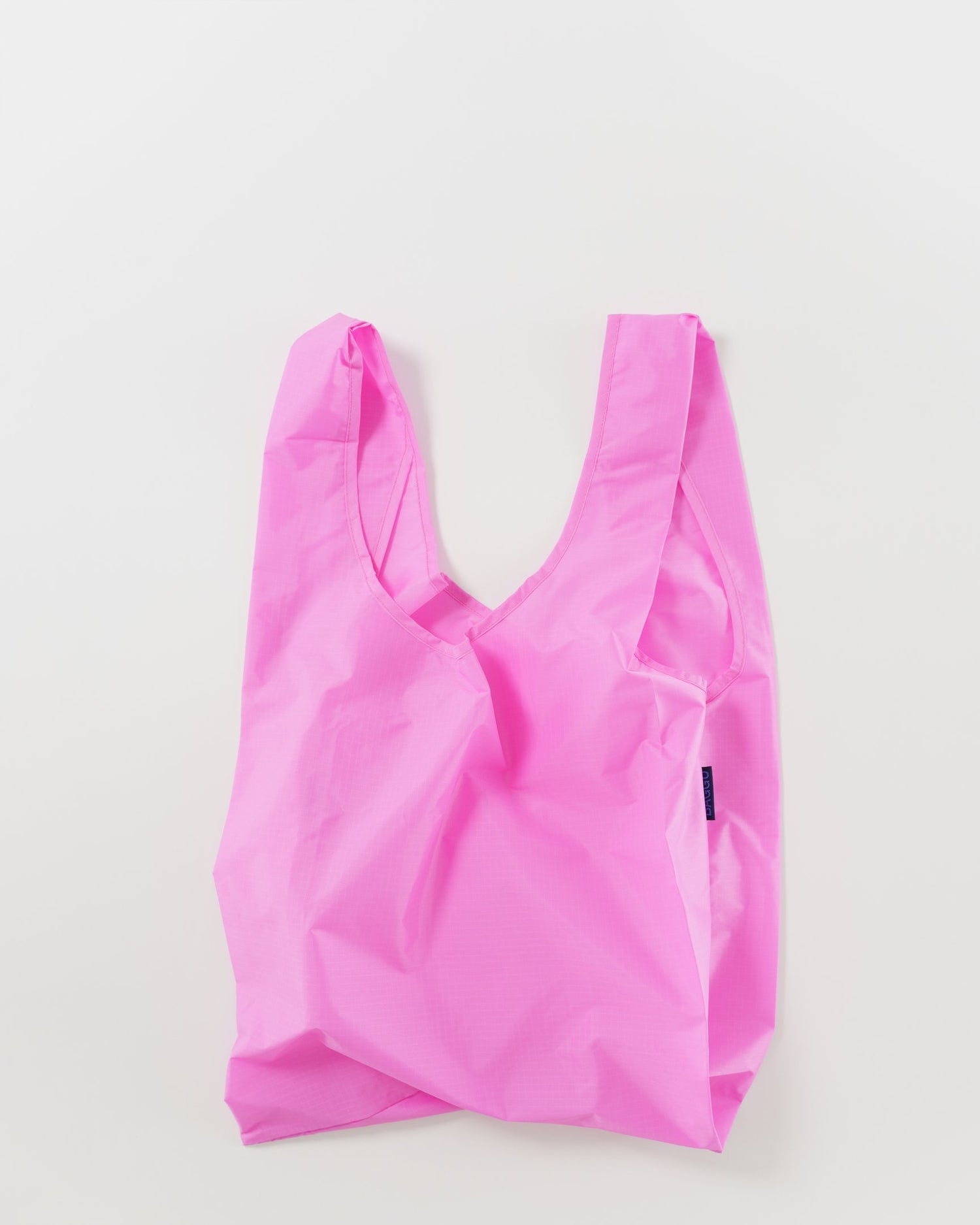 Baggu Standard Reusable Bag - Bright Pink