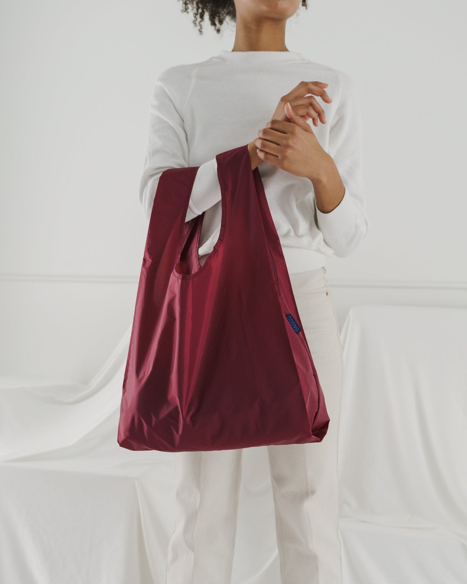 Baggu Standard Reusable Bag - Cranberry