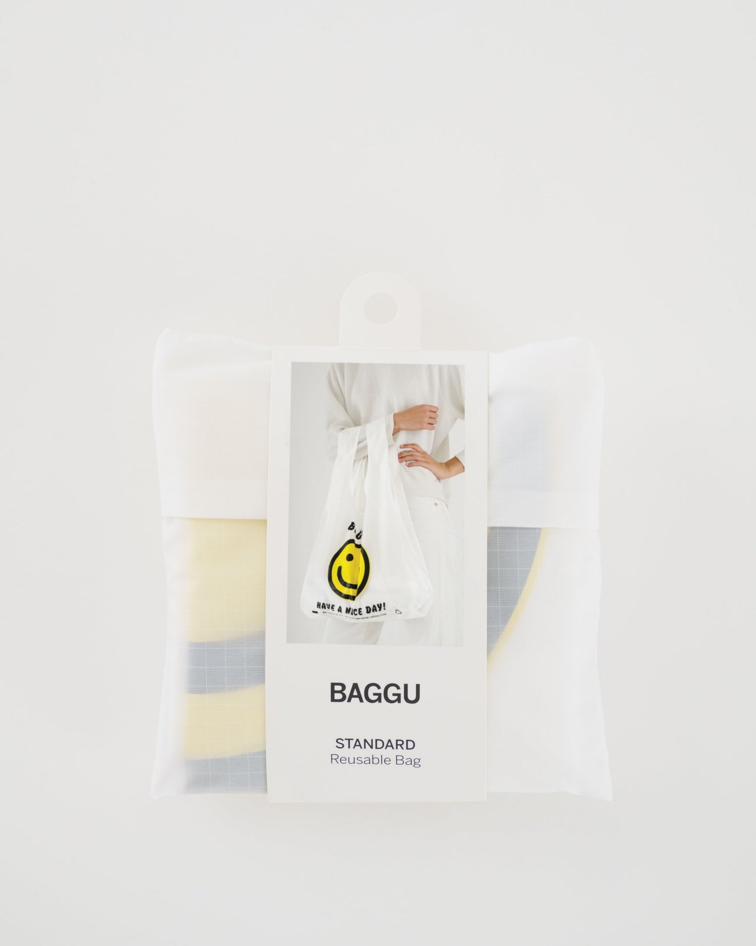Baggu Standard Reusable Bag - Thank You Happy