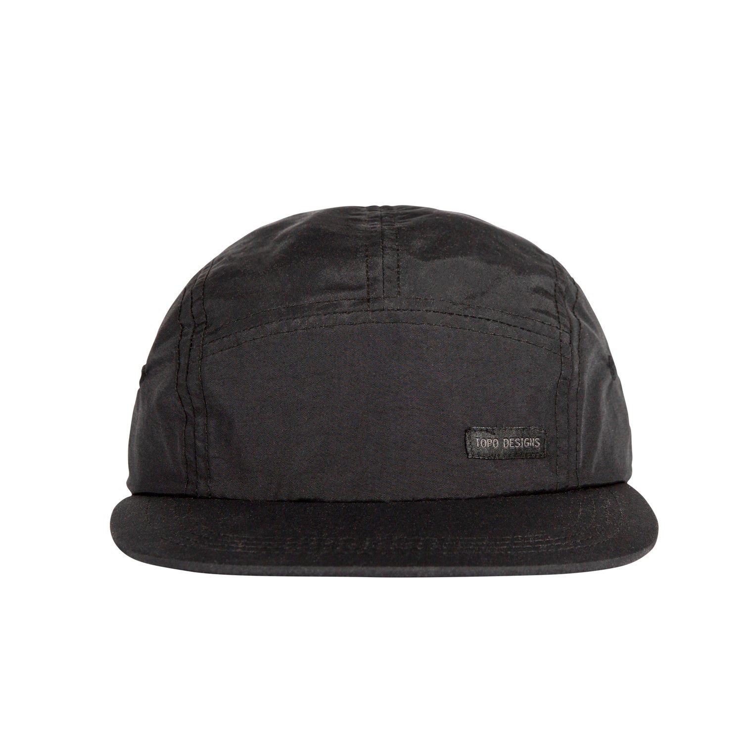 Topo Designs Nylon Camp Hat - Black