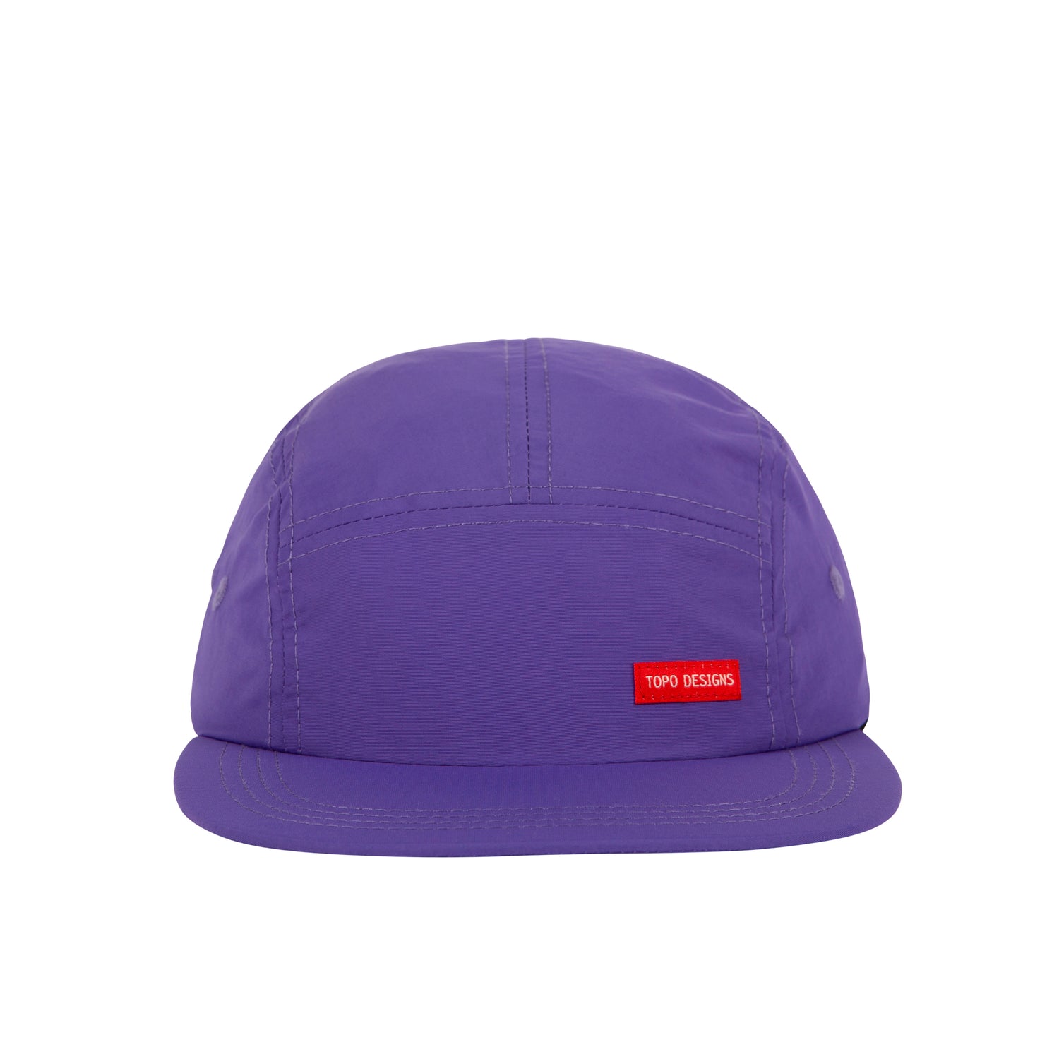 Topo Designs Nylon Camp Hat - Purple