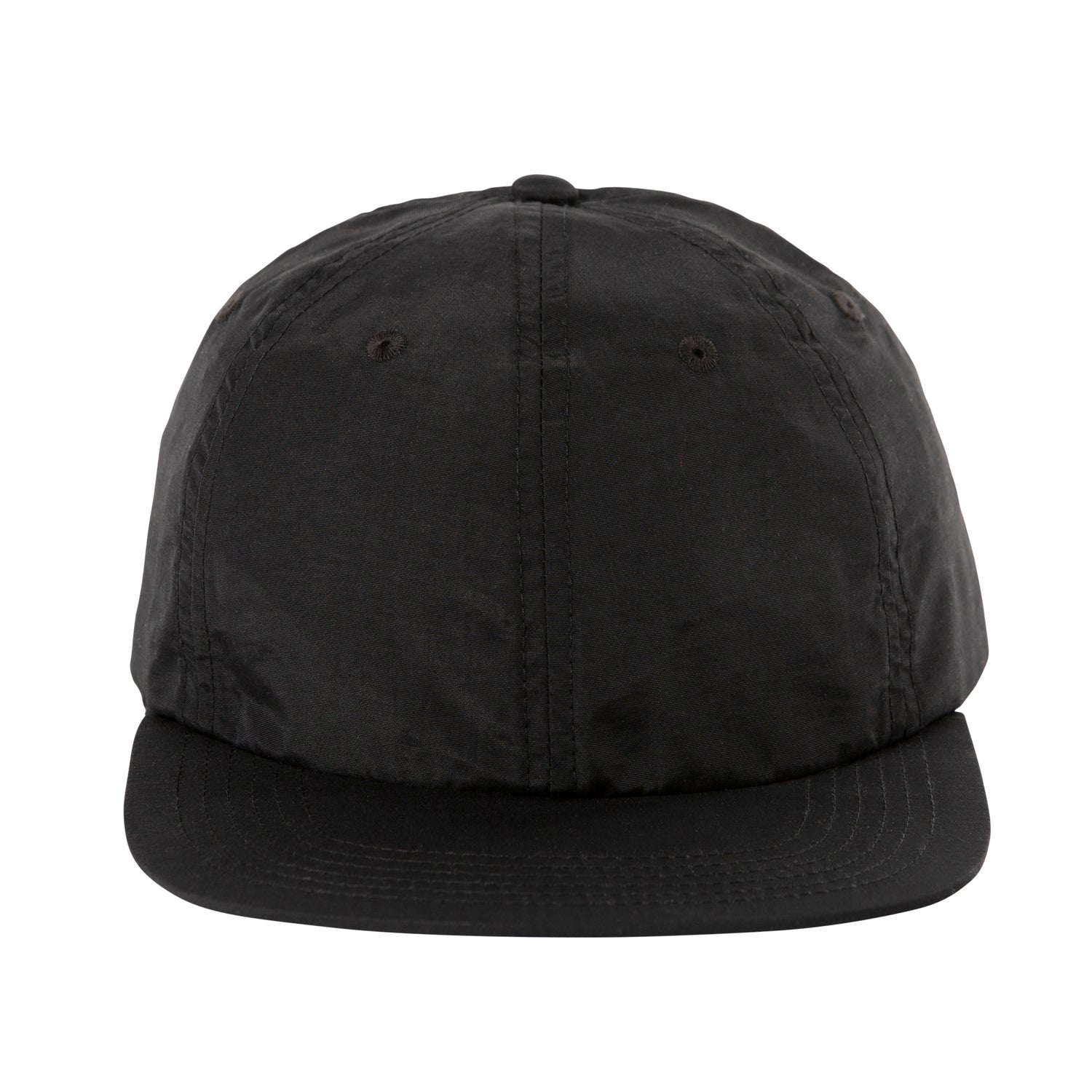 Topo Designs Nylon Ball Cap - Black