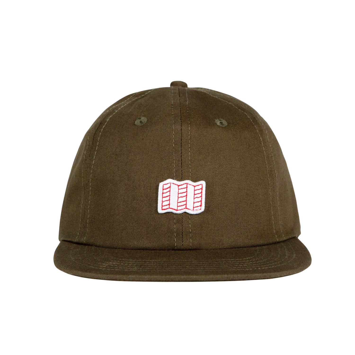 Topo Designs Mini Map Hat - Olive