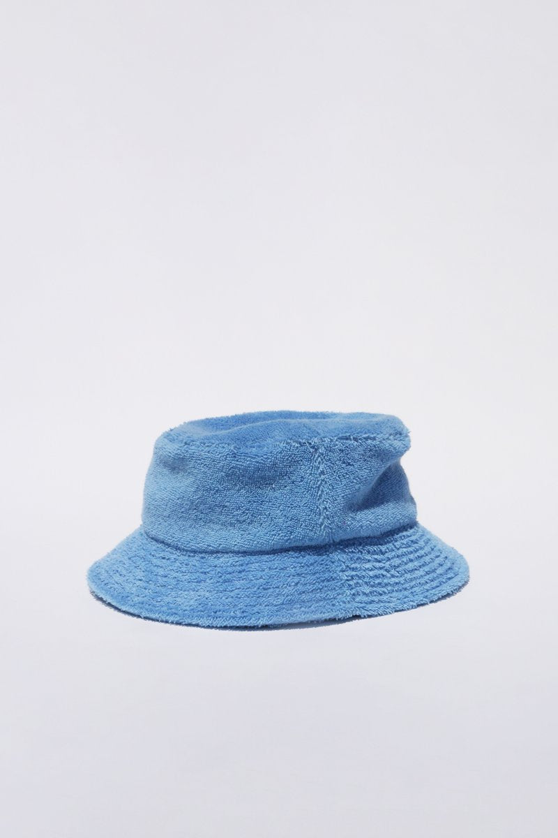 Lite Year Terry Bucket Hat - Light Blue