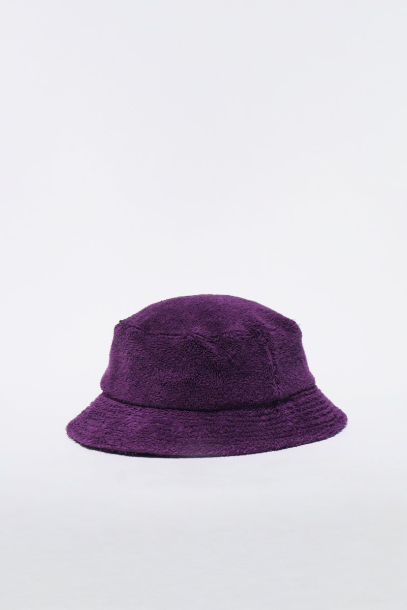 Lite Year Terry Bucket Hat - Fushsia