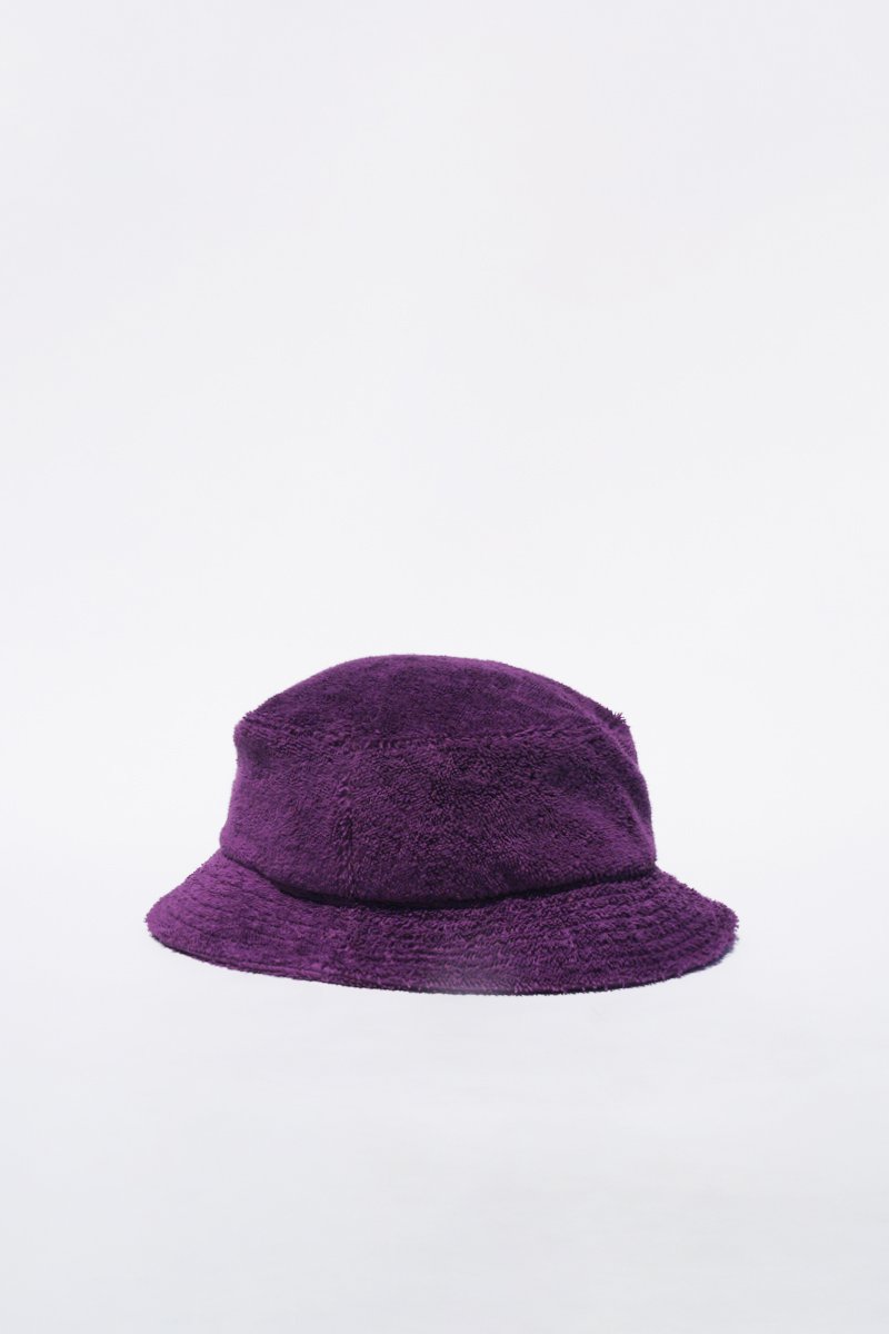 Lite Year Terry Bucket Hat - Fushsia