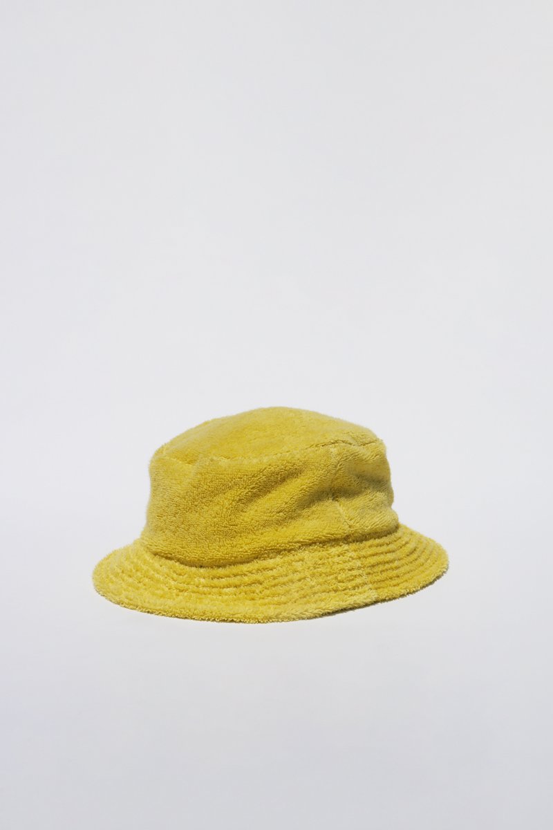Lite Year Terry Bucket Hat - Yellow